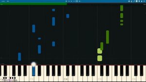 Алла Пугачёва - Позови меня с собой 50% 🎹 Piano Tutorial 💖 (Synthesia)