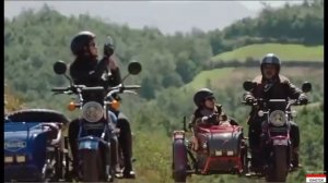 Еще видео про китайский мотоцикл с коляской YINGANG SUV500.