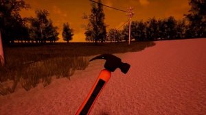 Hello neighbor prototype (not a speedrun) (full game)