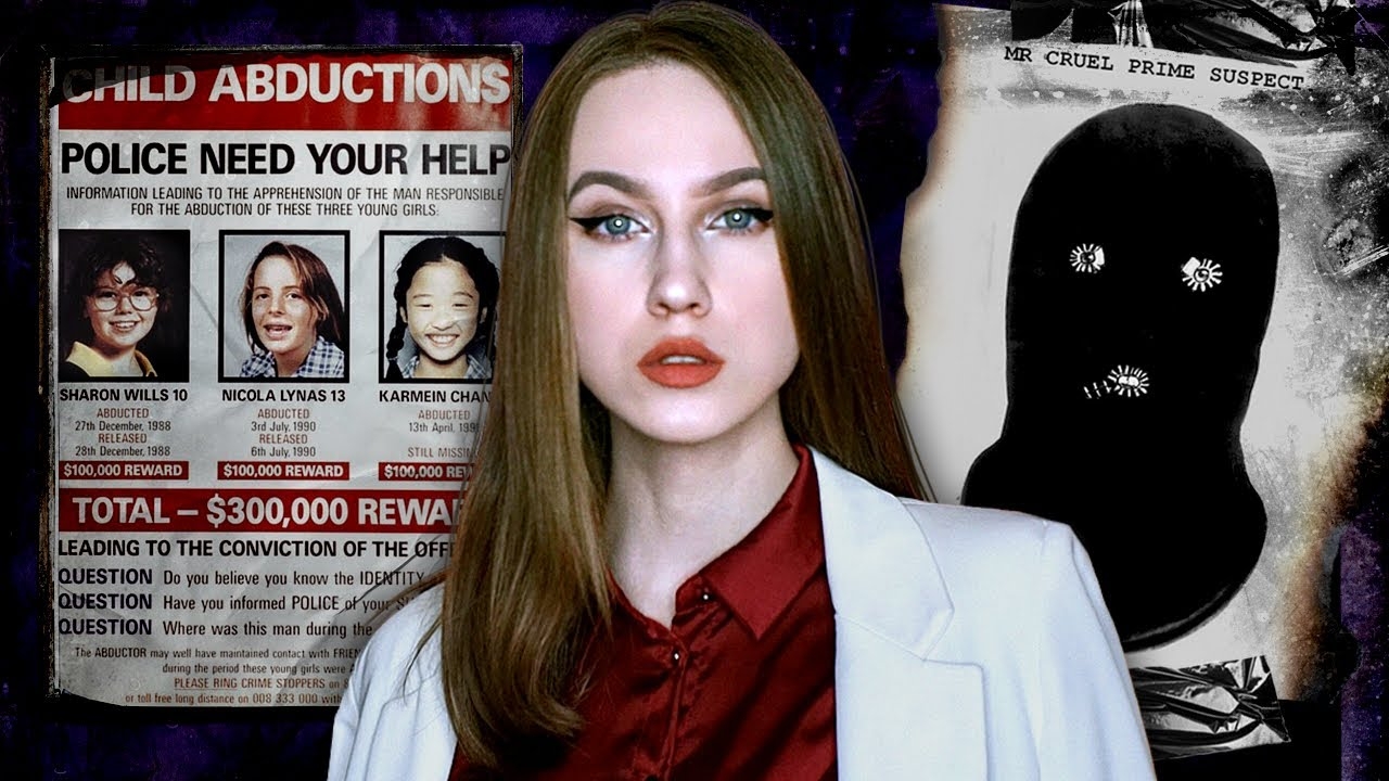 Mr Cruel - самый жестокий преступник, которого не поймали!