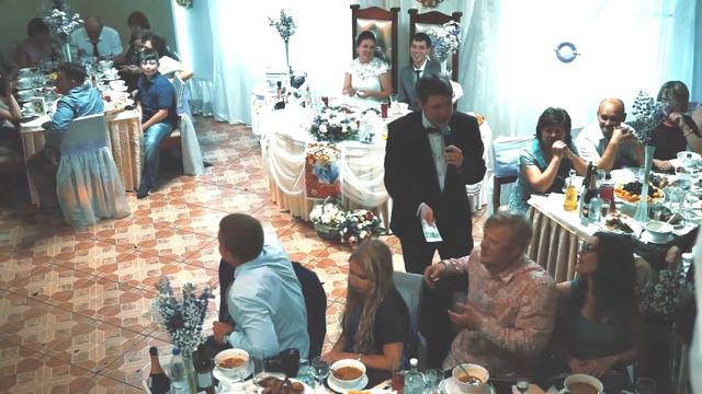 Ведущий Виталий Артемьев, Казань, Свадьба Кристины и Владимира смотреть онлайн