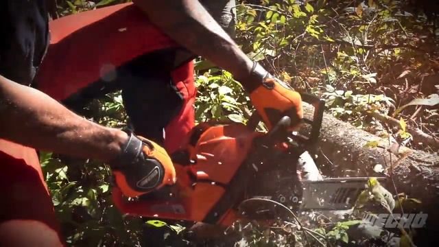ECHO Chainsaws CS 4510 Product Knowledge Video смотреть онлайн