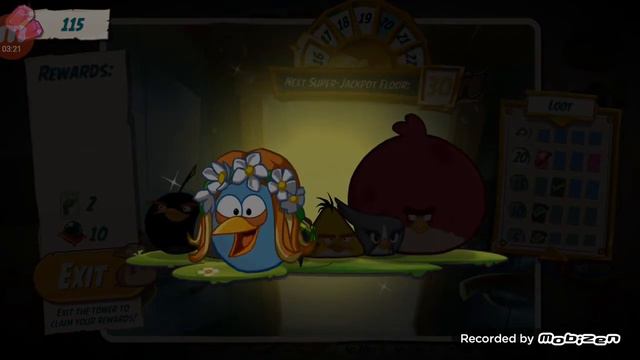 Floor Playing and Chess Opening in : Angry Birds 2 смотреть онлайн
