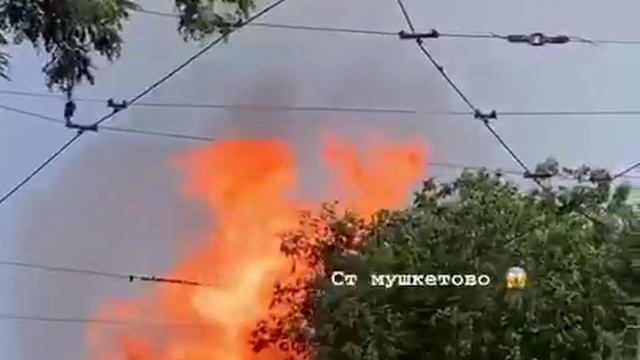 ДНР горит газопровод смотреть онлайн