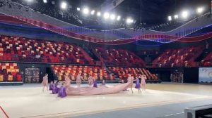 Соревнования по художественной гимнастике! ? Дворец Ирины Винер-Усмановой ?