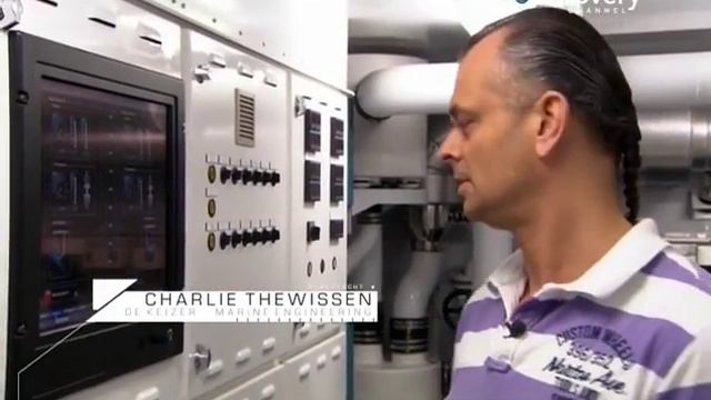 Discovery - Суперяхты. Серия 1. Голландская верфь Hakvoort.