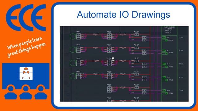 AutoCAD plugin DIAGRAMS automates electrical and control wiring drawings. смотреть онлайн