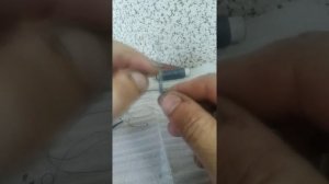 настройка швейных машин, 1022м, установка пальца