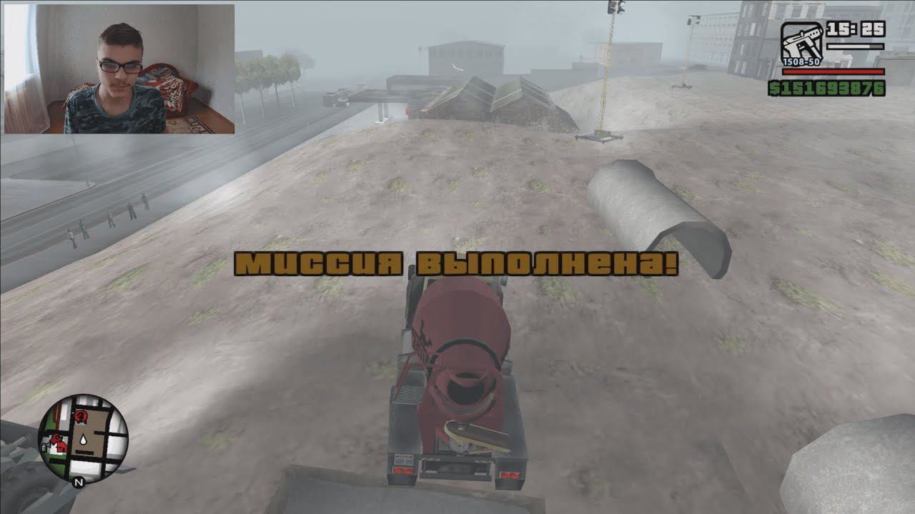 GTA San Andreas на 100%, #71: миссия "Деконструкция" смотреть онлайн