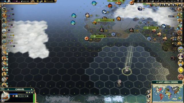 Civ 5 TSL - Sargon of Akkad (Immortal) - Episode 55 смотреть онлайн