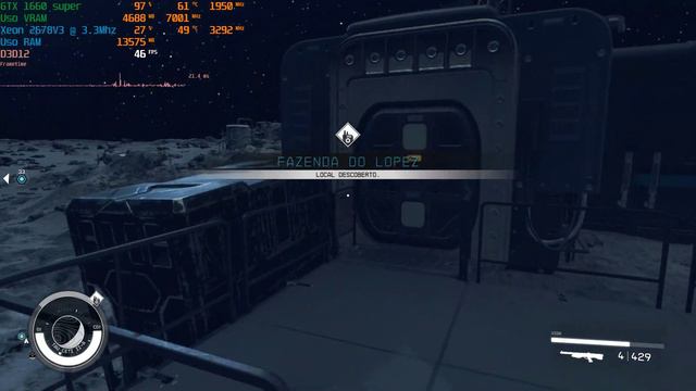 Xeon 2678V3 + GTX 1660 super Starfield Benchmark смотреть онлайн