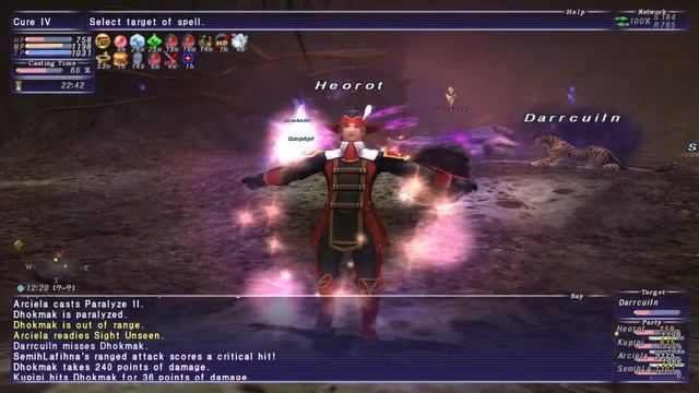 Final Fantasy XI #627, Adoulin: Yggdrasil Beckons: Dhokmak Failures смотреть онлайн