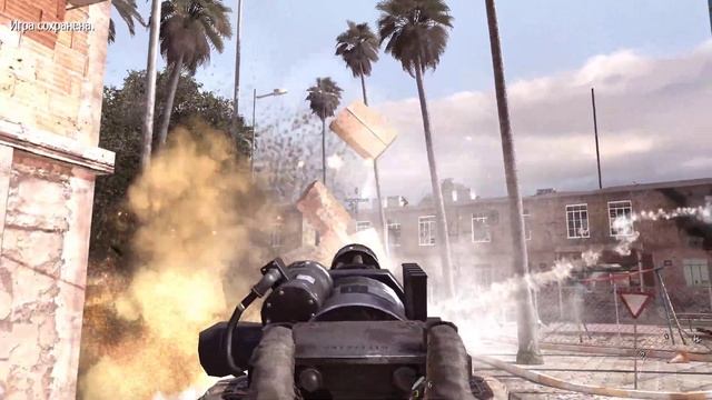 Командный Игрок | Прохождение Call of Duty Modern Warfare 2 #2 смотреть онлайн