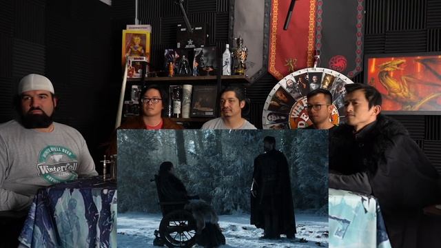 Game of Thrones Season 8 Episode 2 A Knight of the Seven Kingdoms - Reaction Part 1 смотреть онлайн