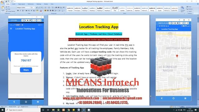 FollowMe GPS Location Tracker with Firebase Cloud Database смотреть онлайн
