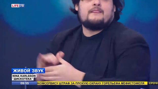 Nina Karlsson в студии LIFE78 смотреть онлайн