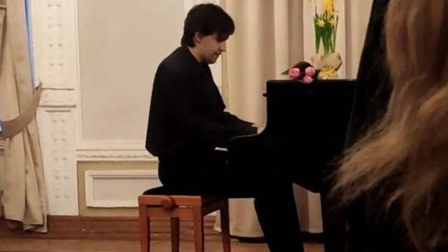 Einojuhani Rautavaara - Etude op.42 no.1 смотреть онлайн