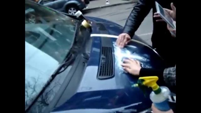 Зачем издеваться над автомобилем Нет, Это ЗАЩИТА! смотреть онлайн