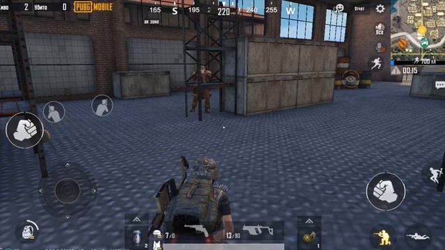 ТЕКСТУРНЫЙ БАГ В PUBG MOBILE смотреть онлайн