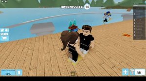 Роблокс акула монстр.| Roblox sharkbite.