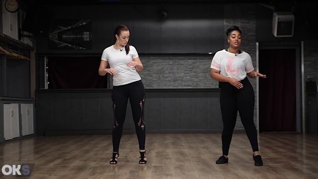 Kizomba Lady Style Tutorial ? - Adeline & Isabelle #2 смотреть онлайн