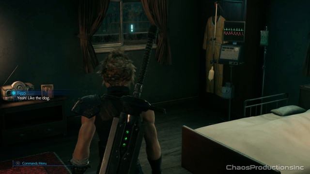 Final Fantasy 7 Remake - Cloud Breaks into Jessie's House смотреть онлайн
