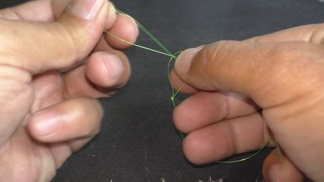 Узлы для рыбалки  5 ВАРИАНТОВ как привязать леску к шпуле катушки