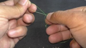 Узлы для рыбалки  5 ВАРИАНТОВ как привязать леску к шпуле катушки