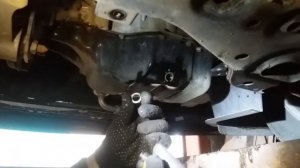 замена масла в двигателе HYUNDAI ELANTRA 2л