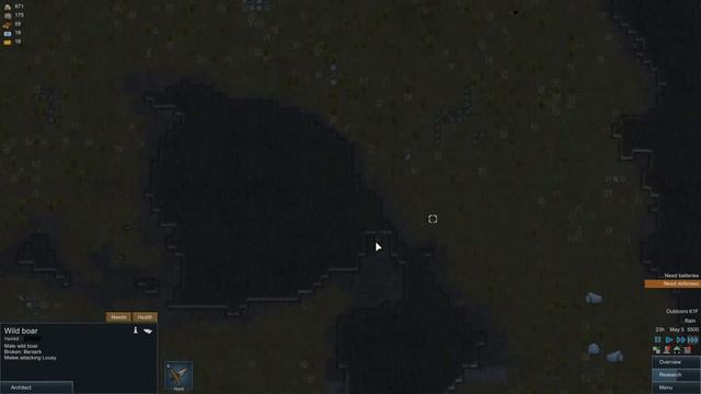 RimWorld | Alpha 10 | Episode 1 - New Stuff смотреть онлайн