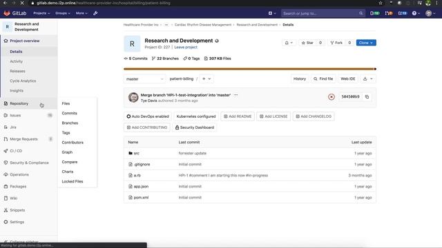 Agile Management - GitLab-Jira Development Panel Integration смотреть онлайн