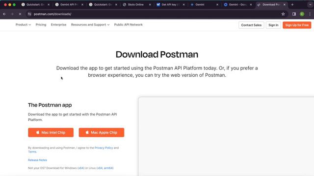 Get Started Gemini Pro API with Postman AI Studio смотреть онлайн