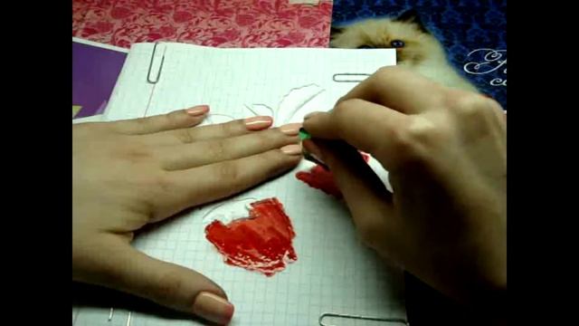 Красиво и просто украшаем тетрадь/ Вераника DIY смотреть онлайн