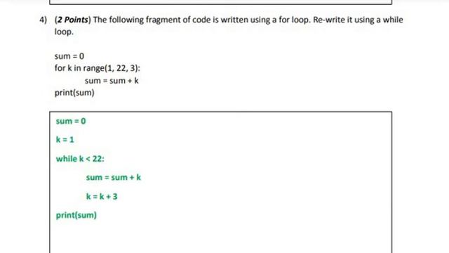 principles of computing MOCK QUIZ 1(python) смотреть онлайн