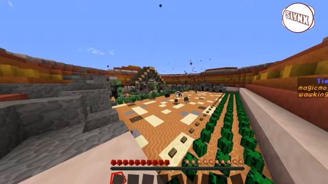 Minecraft Mini-Game! - Western Dodge! #2 смотреть онлайн