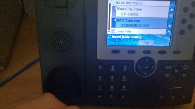 Konfiguration FritzBox IP Telefon Cisco 7965 SIP смотреть онлайн