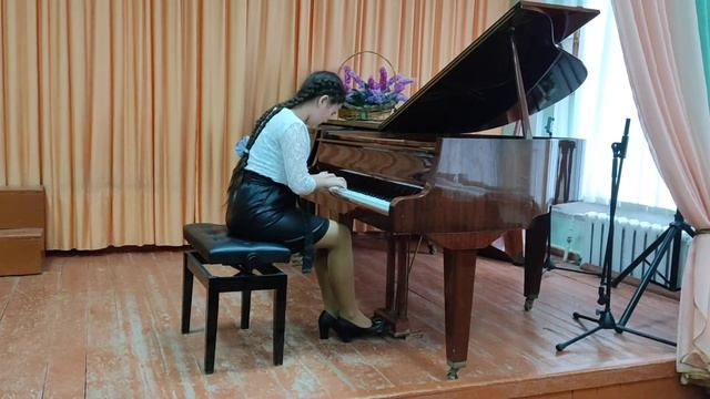 М. Жербин "Полька " C-dur Белявская Оксана смотреть онлайн