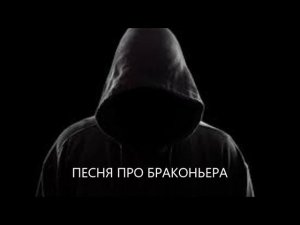 ПЕСНЯ про "БРАКОНЬЕРА". В тапера не стрелять, он играет как умеет...
