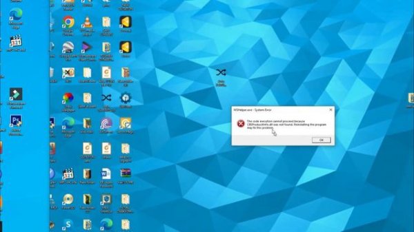 How to fix WSHelper.exe the code  ‘CBSCreatevc.dill’ ৷ safetech