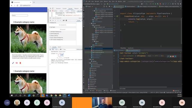 Angular2021Q3 Workshop Directives & Pipes смотреть онлайн