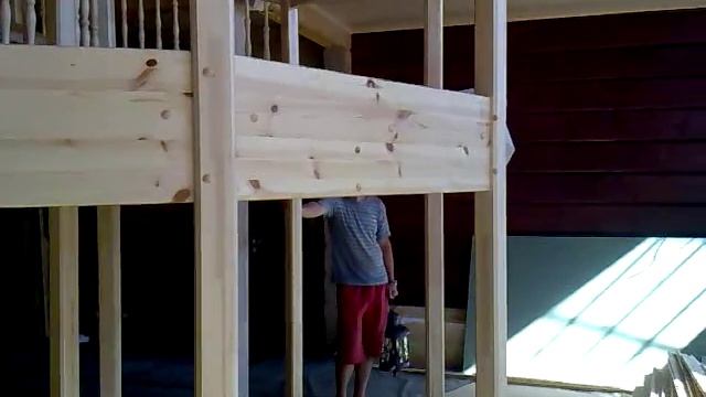 The house which was built HONKA Лестница.mp4 смотреть онлайн