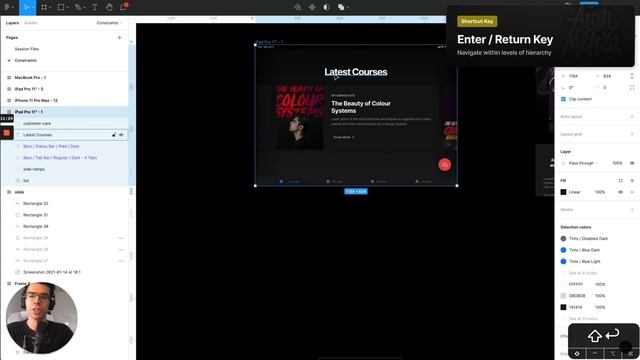 Responsive Design Beginner's Tutorial for Figma смотреть онлайн