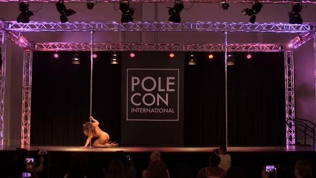 2018, PoleCon, Queer Showcase, Carmine Black MOV смотреть онлайн