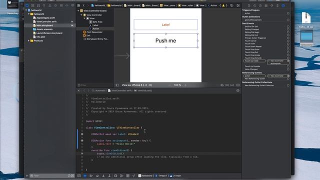 Xcode - this class is not key value coding compliant for the key смотреть онлайн