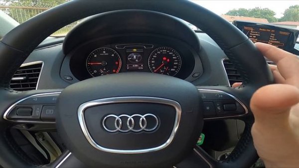 Steering Wheel Buttons Description for Audi Q3 I ( 2011 – 2018 ) Steering Wheel Functions
