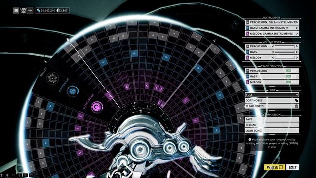 Warframe Mandachord: Purgatory (Mass Effect OST) смотреть онлайн