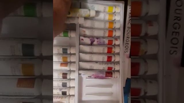 как рисовать акварель холодними цветами 1 часть смотреть онлайн