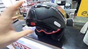 Мини обзор зимнего шлема ЛС2 ff325 strobe  с электроподогревом визора