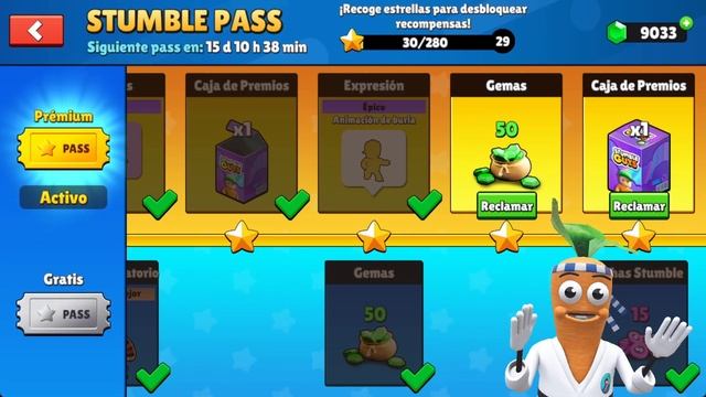 SI PIERDO COMPRO el PASE de STUMBLE GUYS ? ASMR смотреть онлайн
