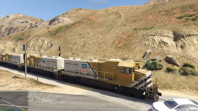 LONGER TRAINS MOD (Huge Train Crashes!) | GTA 5 PC Mods смотреть онлайн